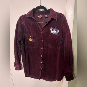 Mickey Mouse Corduroy Shirt